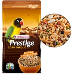 Versele-Laga Prestige Loro Parque African Parakeet Mix корм для довгохвостих африканських папуг - 1 кг Petmarket