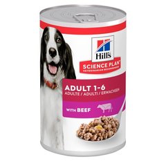 Hill's Science Plan ADULT Beef - вологий корм для собак (яловичина) - 370 г Petmarket