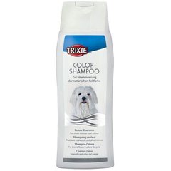 Trixie COLOUR Shampoo - шампунь для собак з білою і світлою шерстю Petmarket