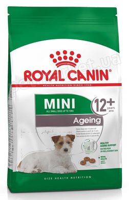 Royal Canin MINI AGEING 12+ - корм для літніх собак дрібних порід від 12 років - 800 г Petmarket