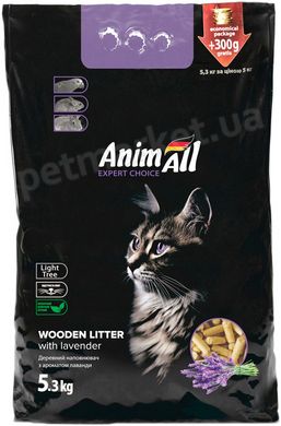 Animall Лаванда деревний наповнювач для котів, птахів та гризунів - 5 кг Petmarket