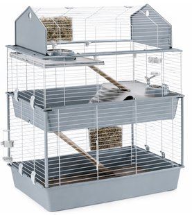 Ferplast BARN 100 Double - клітка для кроликів % Petmarket