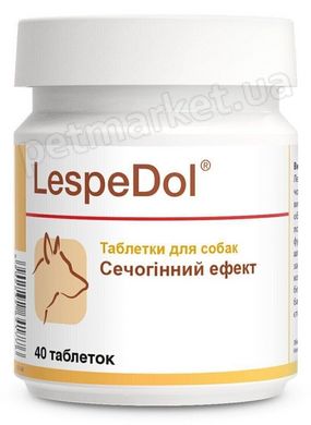 Dolfos LespeDol добавка із сечогінною дією для собак - 40 табл. Petmarket