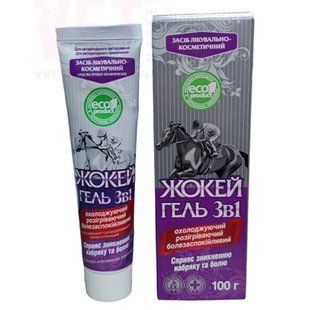 Жокей гель 3 в 1 охолоджуючо-розігріваючої дії Petmarket