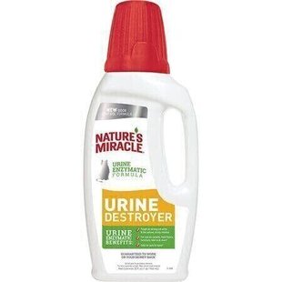 Nature's Miracle FOR CATS Urine Destroyer - знищувач запахів і плям сечі кішок Petmarket