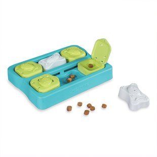 Catstages Kitty Cube Puzzle for Cats - Кетстейджес Кітті Пазли - інтерактивна іграшка для котів Petmarket
