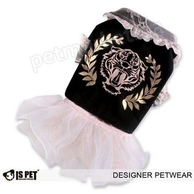IsPet TIGER PRINCESS плаття - одяг для собак - L Petmarket