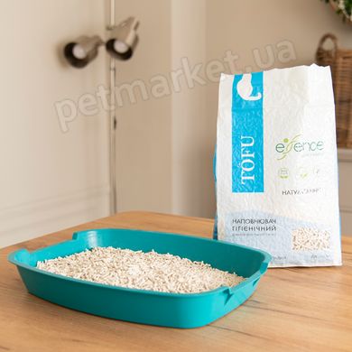 Essence наполнитель для котячего туалета тофу, аромат натуральный, 2 мм, 6 литров Petmarket