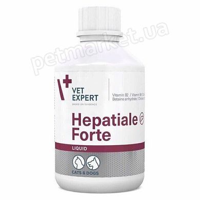 VetExpert HEPATIALE Forte Liquid - засіб для поліпшення функцій печінки собак і кішок Petmarket