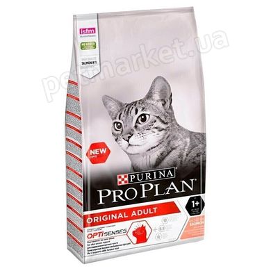 Purina Pro Plan Original Adult Salmon - корм для кошек (лосось) Petmarket