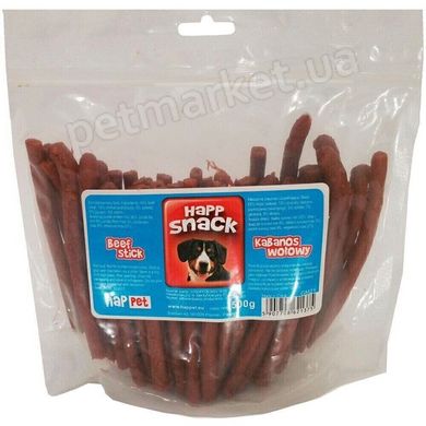 Happet HAPP SNACK Beef Stick - жувальні палички з яловичини для собак Petmarket