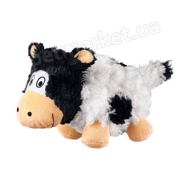 Kong CRUNCHEEZ BARNYARD COW - Коровка - игрушка для собак - 11 см % Petmarket