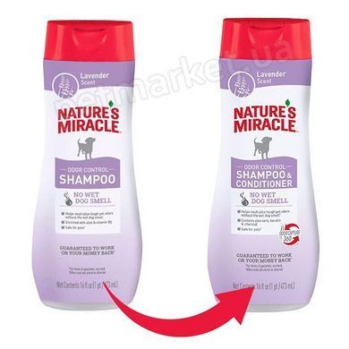 Nature's Miracle LAVENDER - шампунь- кондиціонер - контроль запаху для собак (лаванда) - - 473 мл Petmarket