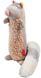 GiGwi Plush Friendz Енот - текстильная игрушка для собак, 17 см