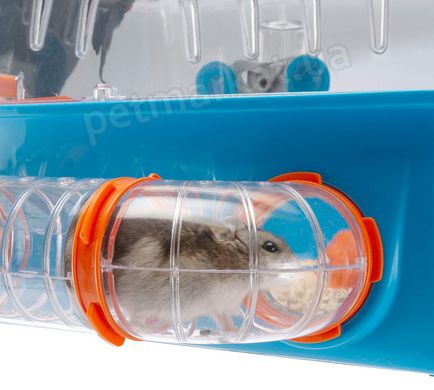 Ferplast COMBI 2 - клітка для хом'яків і мишей % Petmarket