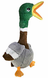 Kong Shakers Honkers Duck - игрушка для собак крупных пород - L