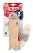 GiGwi Plush Friendz Єнот - текстильна іграшка для собак, 17 см