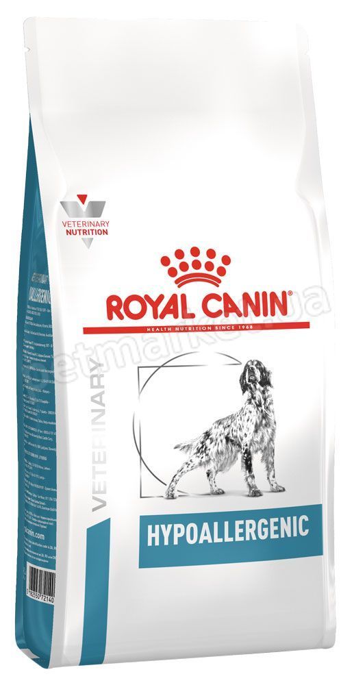 Royal Canin Hypoallergenic - лікувальний корм для собак при