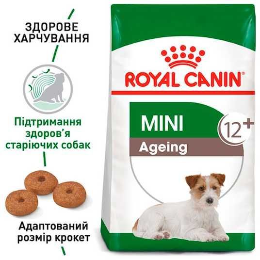 Royal Canin MINI AGEING 12+ - корм для пожилых собак мелких пород