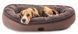 Harley and Cho DONUT Soft Touch - спальне місце для собак середніх та великих порід - Рожевий, XL % Petmarket