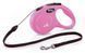 Flexi New CLASSIC Cord 8 m - подовжений тросовий поводок-рулетка для собак - M, Чорний % Petmarket