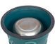 Trixie Long-Ear Bowl - миска из нержавеющей стали и пластика для собак с длинными ушами - 900 мл