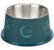 Trixie Long-Ear Bowl - миска из нержавеющей стали и пластика для собак с длинными ушами - 900 мл