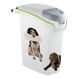 PetLife FOOD BOX 23 L (10 кг) - контейнер для хранения сухого корма (собаки) %