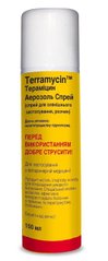 Zoetis TERRAMYCIN - Тераміцин - антибактериальний спрей широкого спектру дії для тварин - 150 мл Petmarket