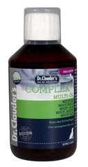 Dr.Clauder's MULTI DERM Complex 10 Oil - Мульти Дерм Комплекс 10 Олій - добавка з Omega 3, 6, 9 для здоров'я шкіри та шерсті собак - 250 мл % Petmarket