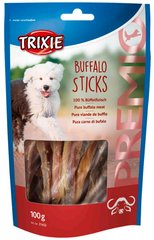 Trixie PREMIO Buffalo Sticks - лакомство для собак (мясо буйвола) - 100 г Petmarket