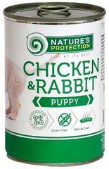Nature's Protection Puppy Chicken & Rabbit - Курица/кролик - влажный корм для щенков - 800 г Petmarket