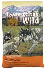 Taste of the Wild HIGH PRAIRIE Puppy - корм для цуценят та вагітних/годуючих собак - 12,2 кг % Petmarket