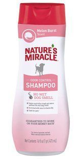 Nature's Miracle MELON - шампунь-конроль запаху для собак (диня) - 473 мл Petmarket