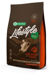 Nature's Protection Lifestyle GF Small and Mini Breeds корм для собак малих порід (лосось/криль) - 10 кг % Petmarket