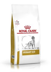 Royal Canin URINARY S/O - лечебный корм для собак при мочекаменной болезни - 2 кг Petmarket