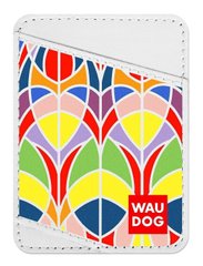 Collar WAUDOG Design Вітраж - візитниця, білий Petmarket
