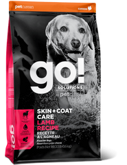 Go! Solutions SKIN + COAT CARE Lamb - Забота о коже и шерсти - корм для собак и щенков (ягненок/овсянка) - 11,34 кг Petmarket