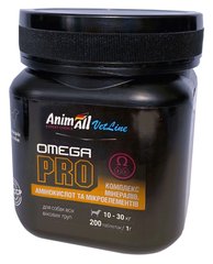 AnimAll Omega PRO добавка для средних собак и щенков - 200 табл. Petmarket