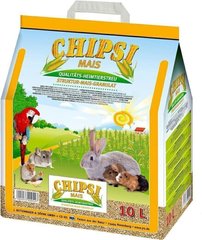 Chipsi MAIS - кукурузный наполнитель для мелких животных и птиц - 10 л % Petmarket