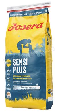 Josera Sensi Plus - корм для собак с чувствительным пищеварением (утка) - 900 г Petmarket