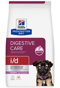 Hill's PD Puppy I/D Digestive Care - дієтичний корм для цуценят при порушенні травлення - 1.5 кг % Petmarket