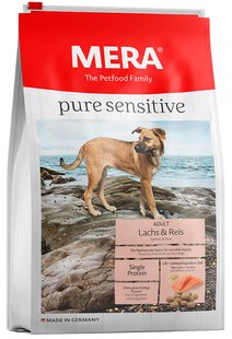 Mera pure sensitive Lachs&Reis корм для собак з чутливим травленням (лосось/рис), 14,0 кг % Petmarket