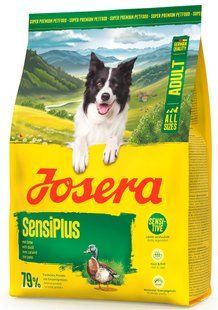 Josera Sensi Plus SensiPlus Adult All Sizes - корм для собак с чувствительным пищеварением (утка) Petmarket