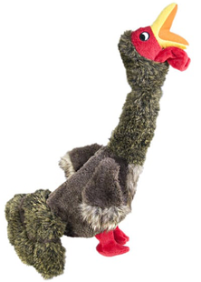 Kong Shakers Honkers Turkey - іграшка для собак великих порід Petmarket
