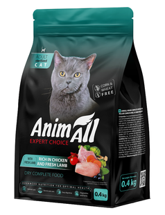 Animall Expert Choice Chicken & Lamb - корм для стерилізованих кішок (курка/ягня) Petmarket