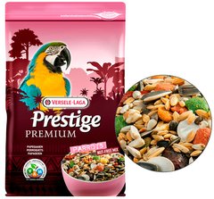 Versele-Laga Prestige Premium Parrots - корм для крупных попугаев - 15 кг % Petmarket