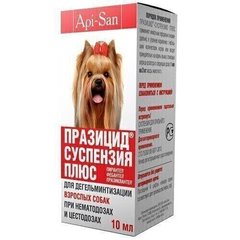 Api-San/Apicenna ПРАЗИЦИД суспензия Плюс - средство от глистов для собак Petmarket