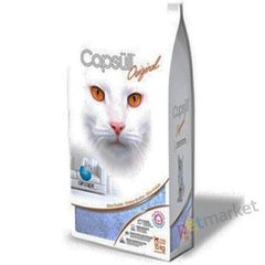 Capsull ORIGINAL Baby Powder - кварцовий наповнювач для котячого туалету - 1,8 кг Petmarket
