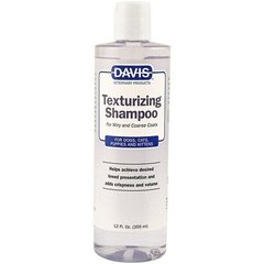 Davis TEXTURIZING - текстуруючий шампунь для жорсткої та об'ємної шерсті у собак і котів - 3,8 л % Petmarket